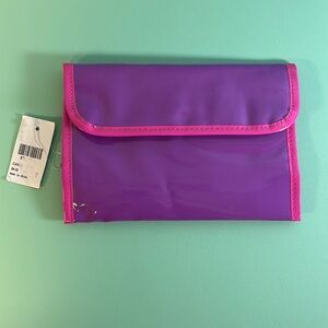 Purple and Pink Cosmetic Travel Bag, Toiletries Bag, Makeup Bag, Woman Accessory